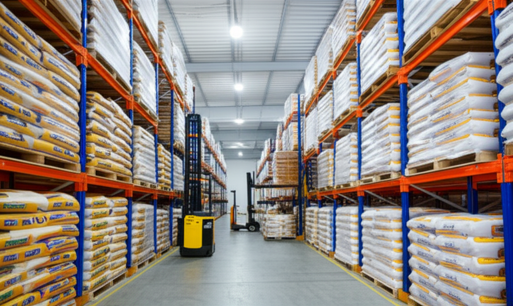 Instalações da SSA Atacado