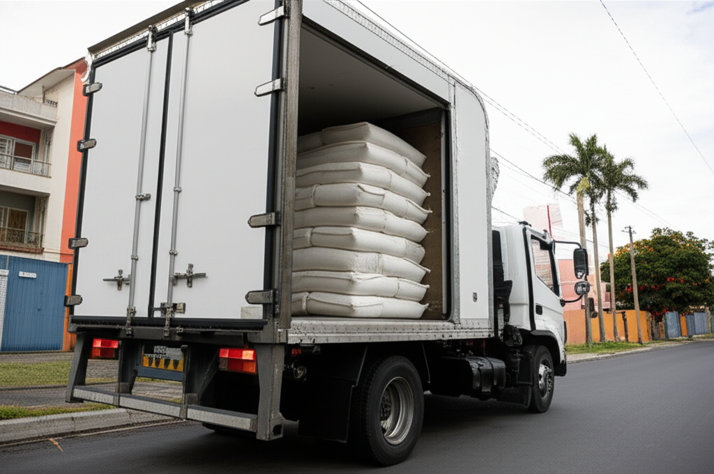 Entrega em toda a Bahia